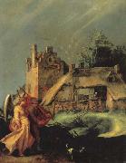Landscape with Tobias and the Angel, BLOEMAERT, Abraham